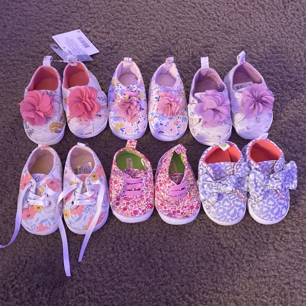 Baby shoes 0-3 months